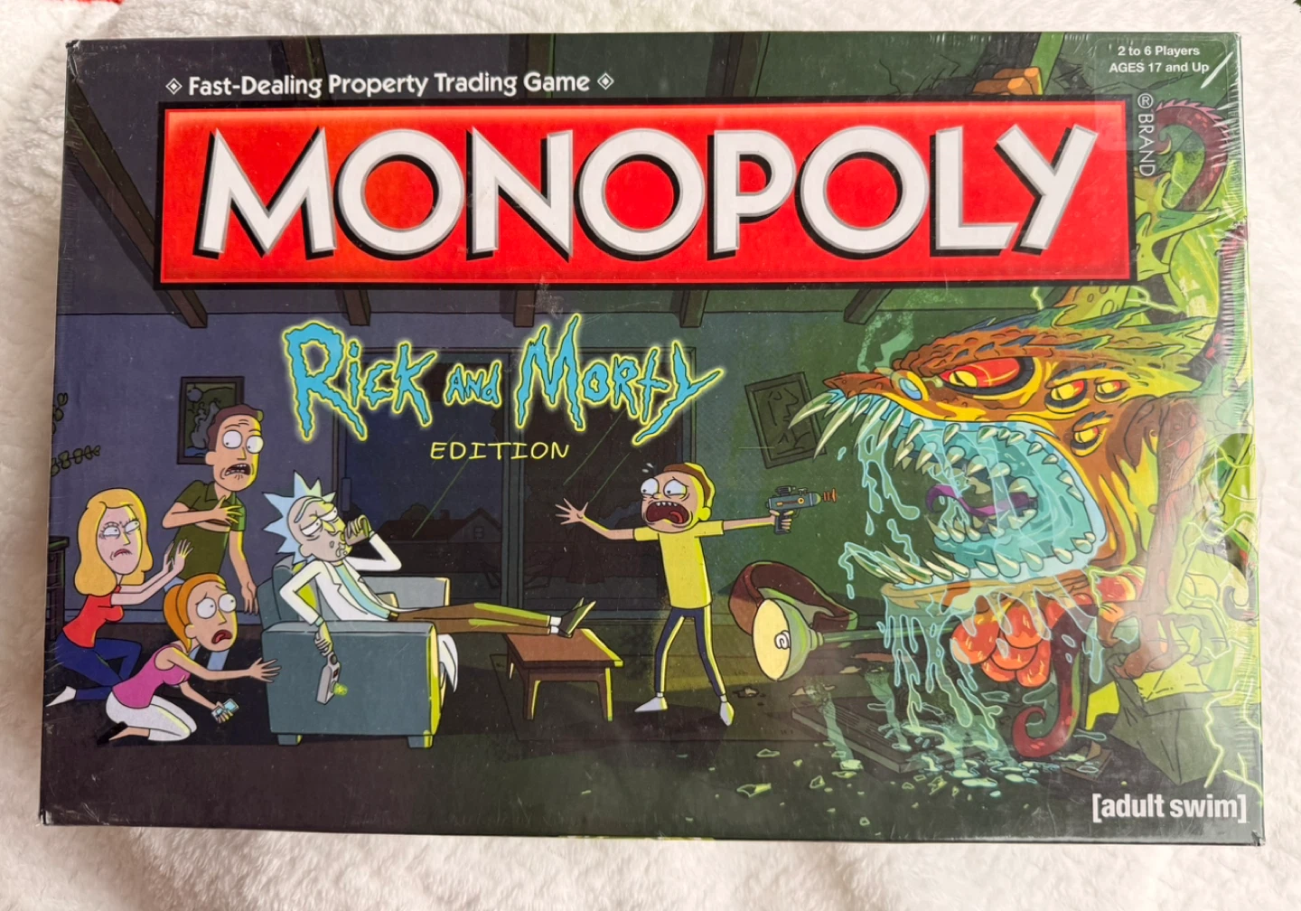 Monopoly Rick and Morty Edition Board Game