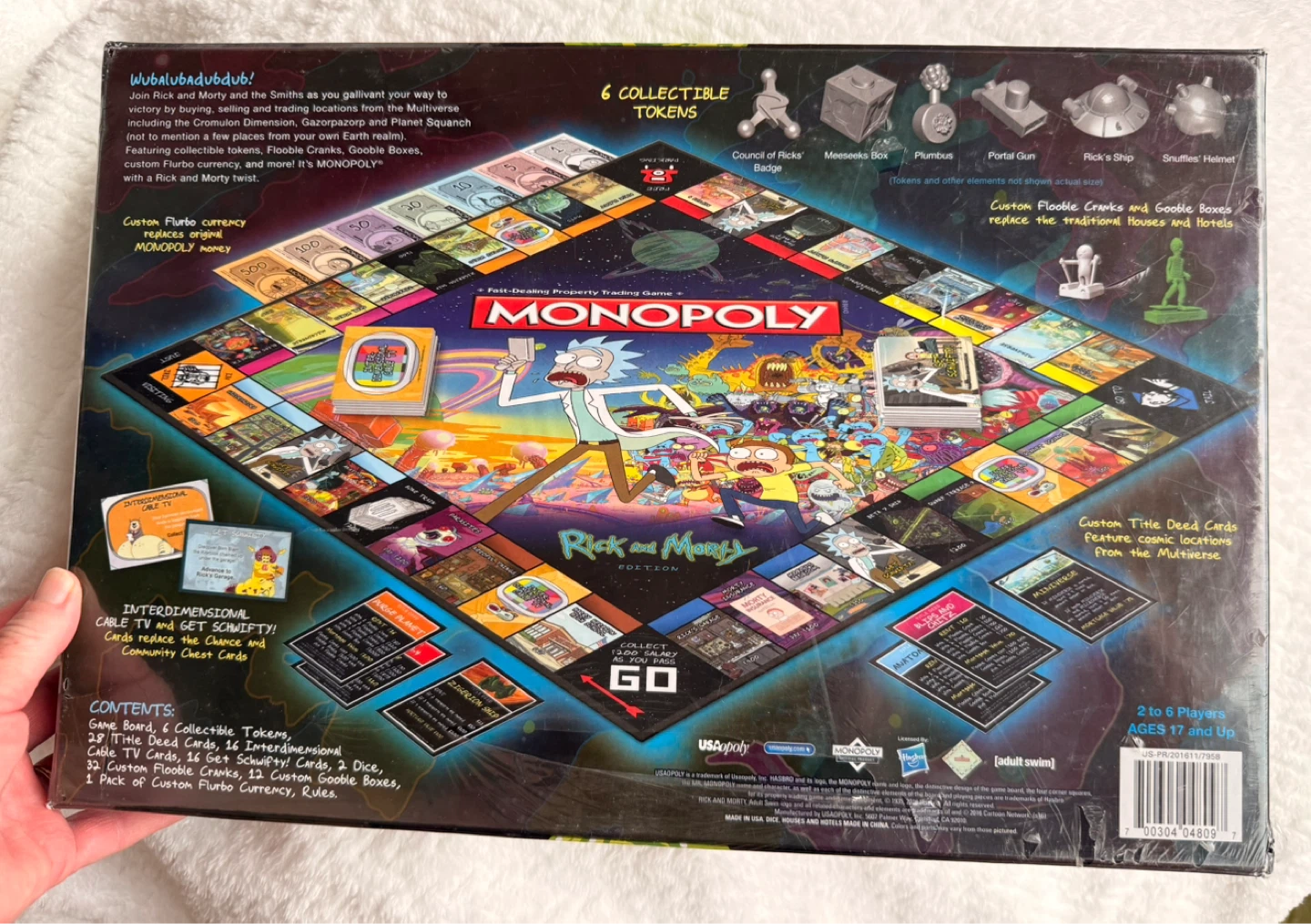 Monopoly Rick and Morty Edition Board Game - photo 2