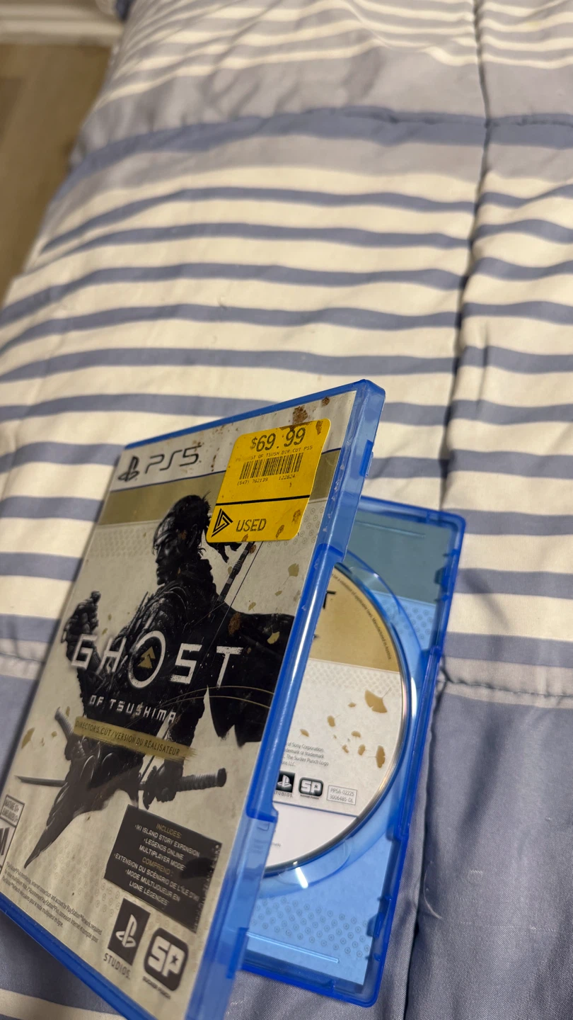 Ghost of Tsushima: Director's Cut PS5