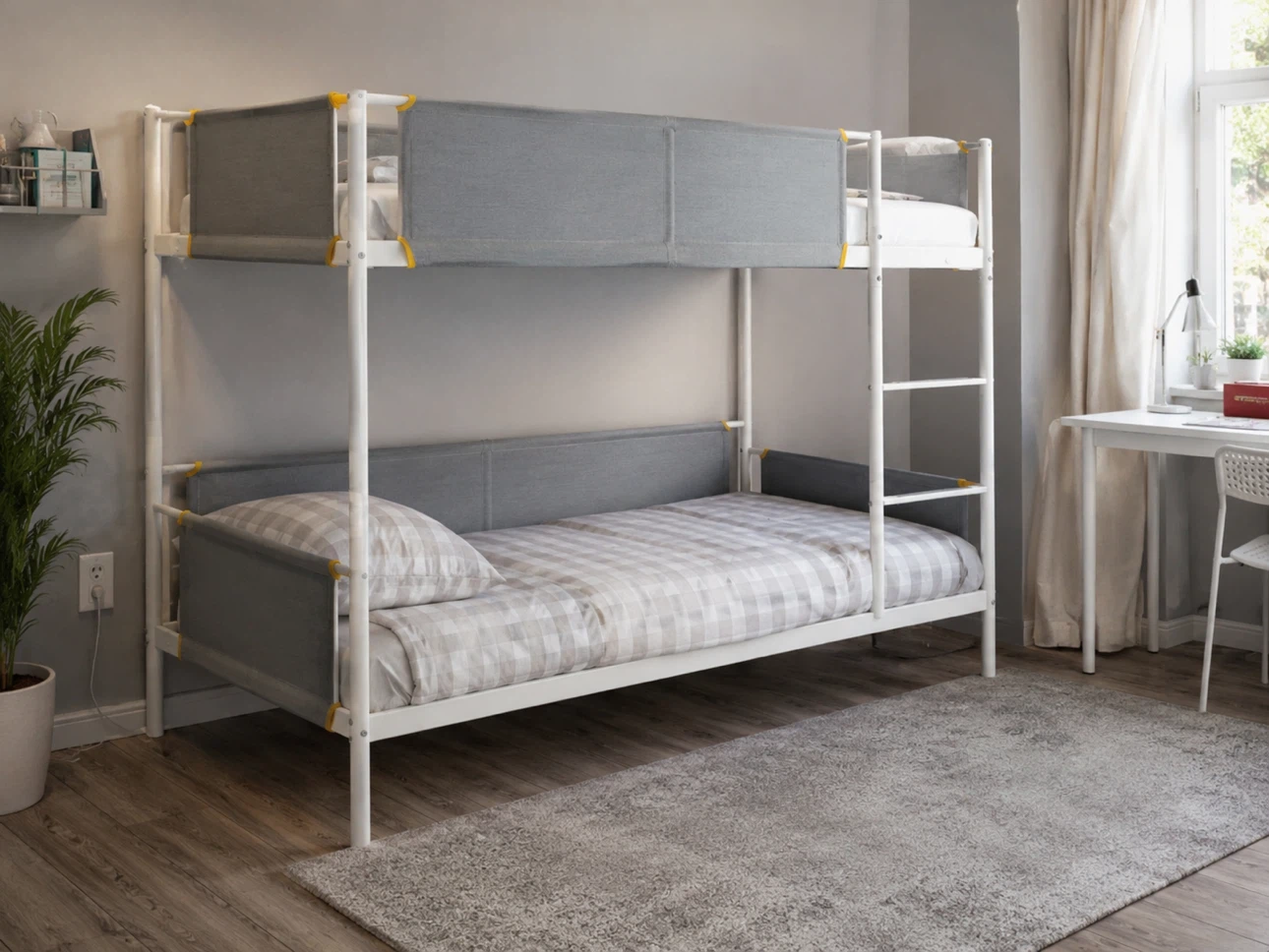 IKEA VITVAL Bunk bed frame