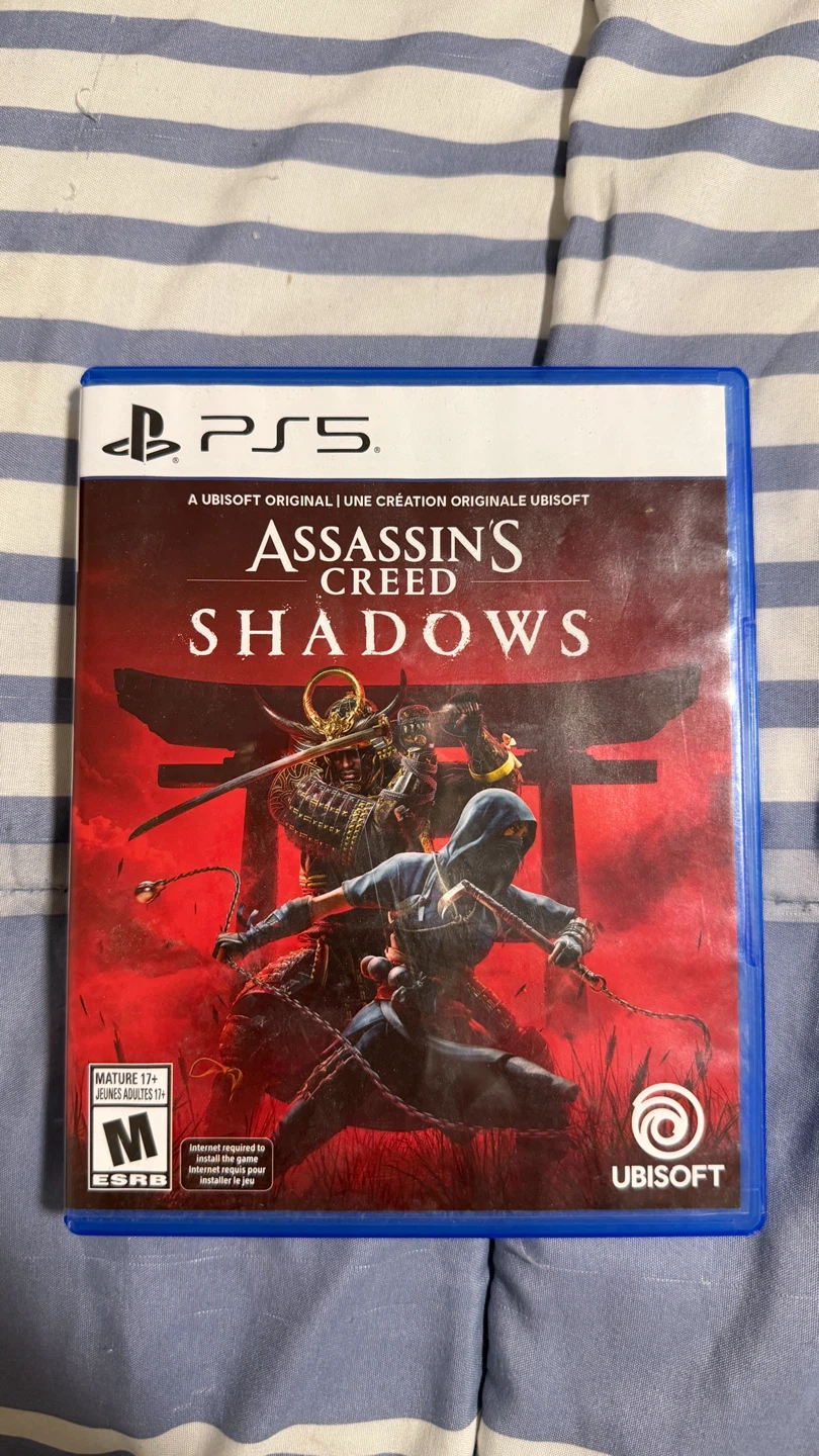 Assassin's Creed Shadows PS5 Game