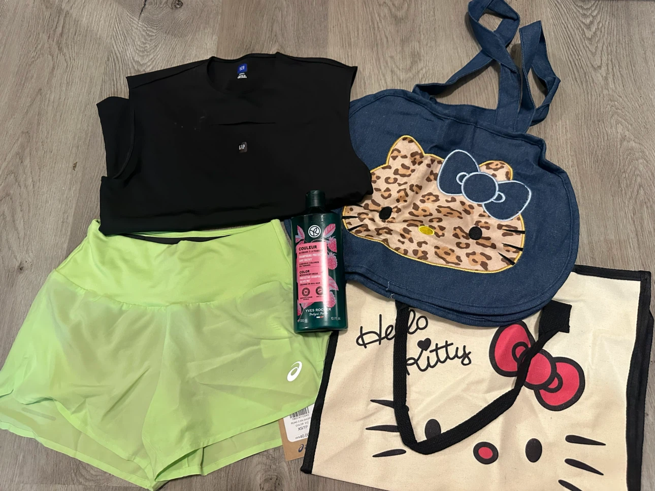 Brand New Women’s Bundle – YZY GAP + Hello Kitty + ASICS