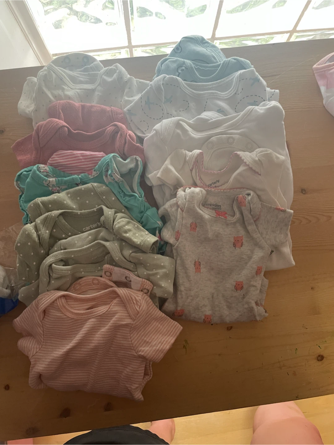 New born Baby Girl Clothing bundle