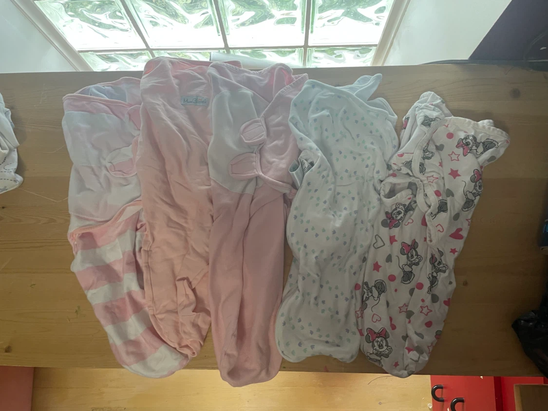 New born Baby Girl Clothing bundle - photo 2