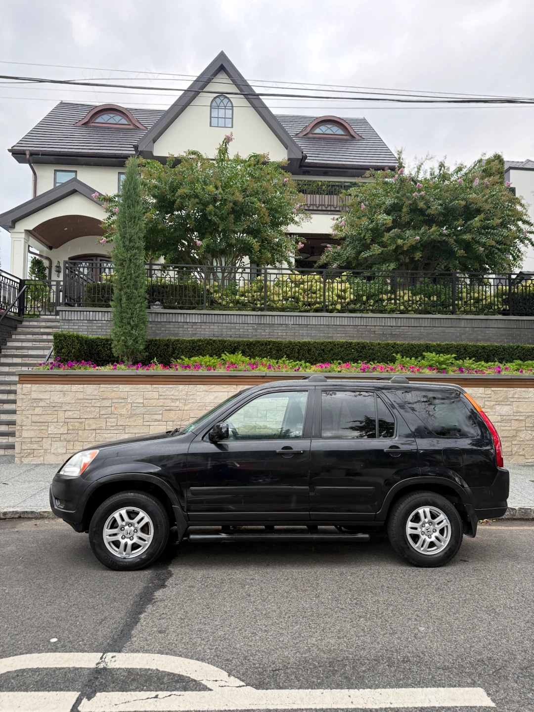 2003 HONDA CR-V EX  AWD 4X4 - photo 4