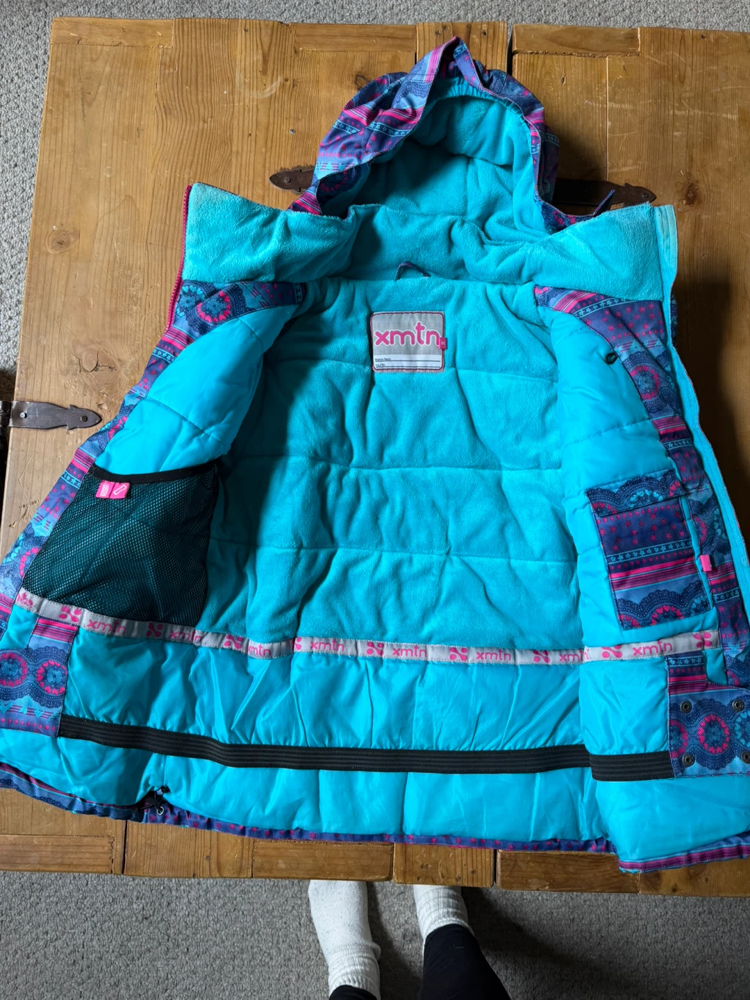 XMTN Kids Ski Jacket Size 14 - photo 2
