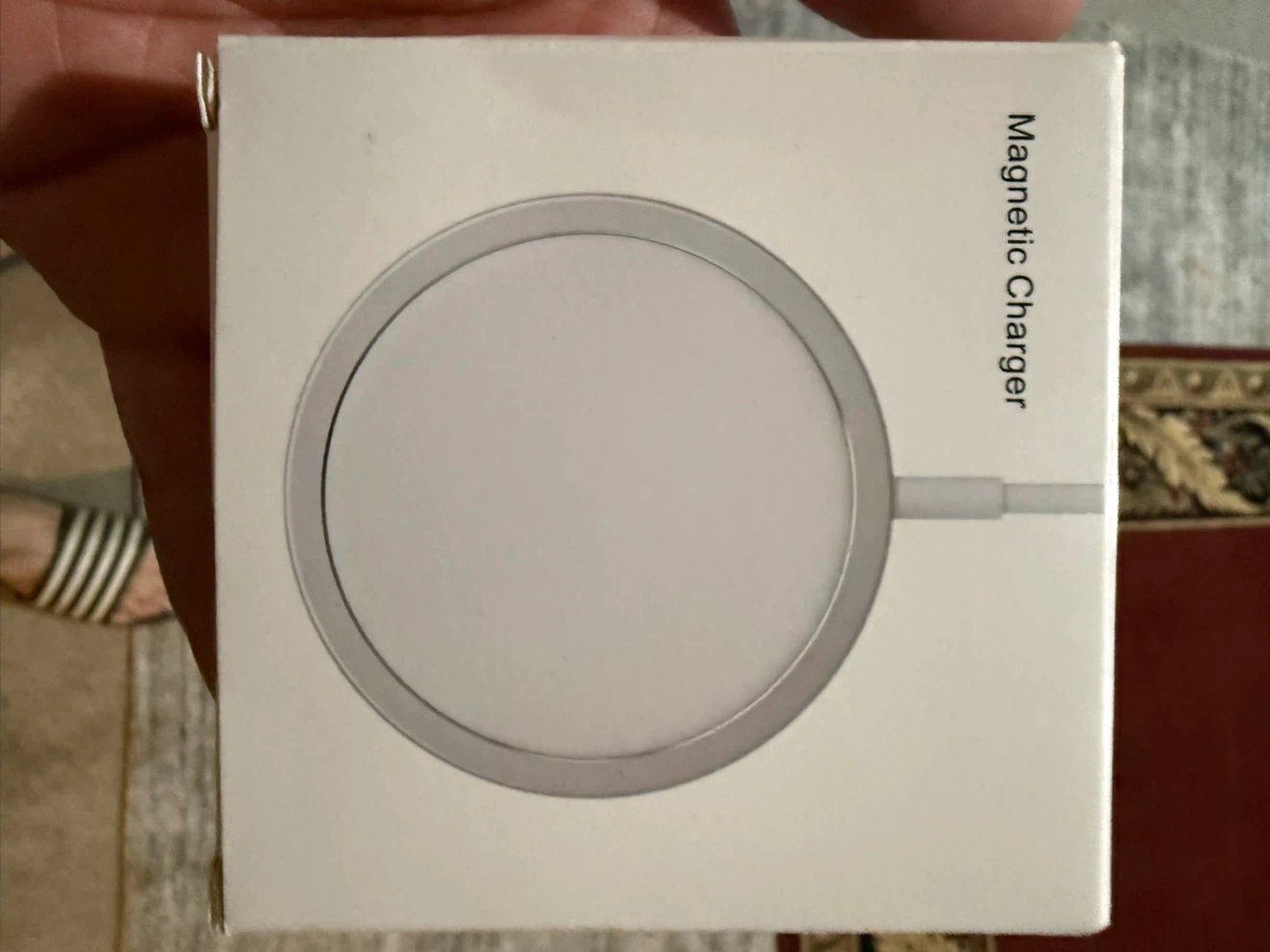 Magnetic Charger with USB-C Cable