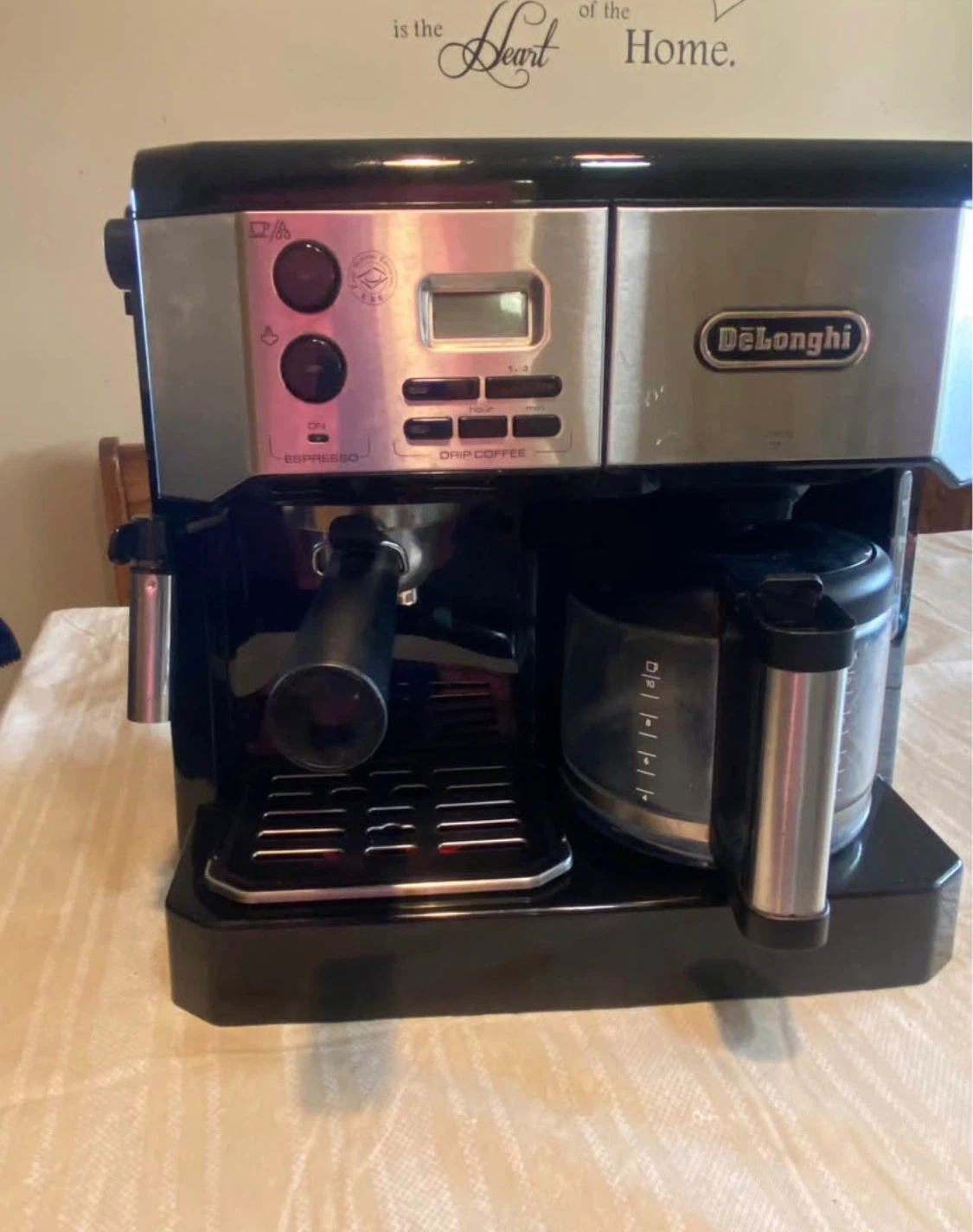 DeLonghi Coffee and Espresso Machine