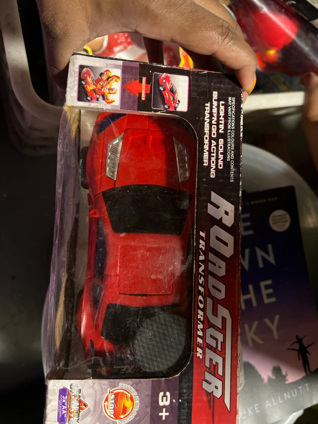 Roadster Transformer Car Toy