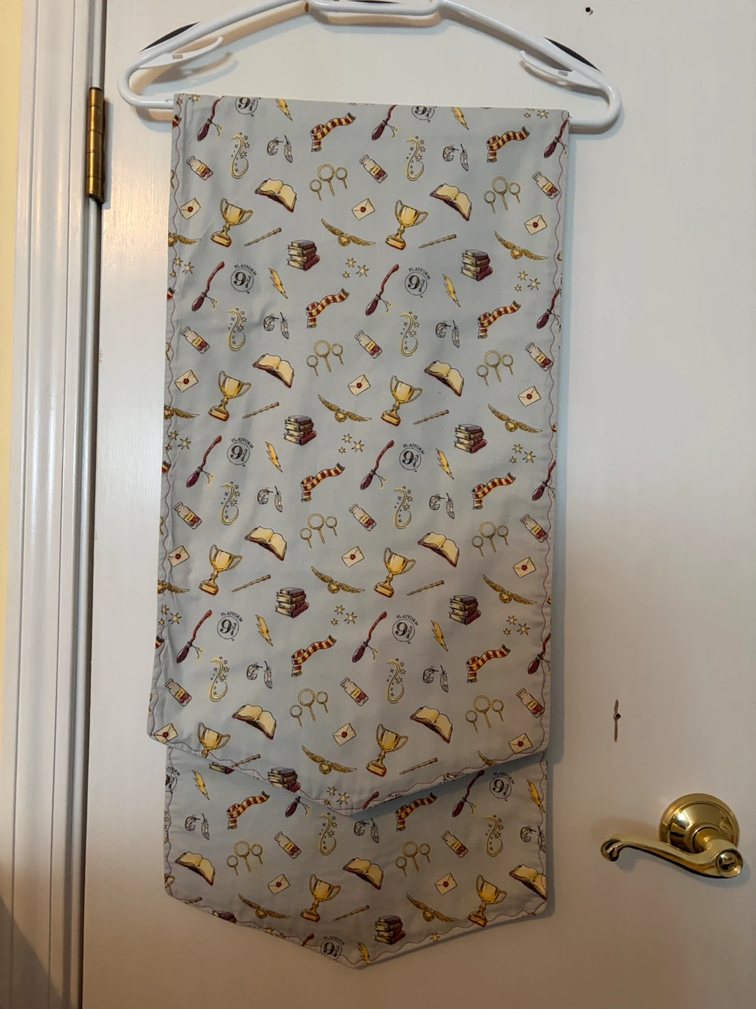 Harry Potter Themed Fabric table Runner