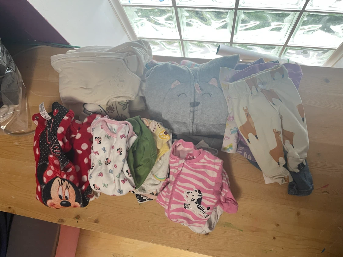 0-3M Baby Girls  Clothes Bundle - Assorted Styles
