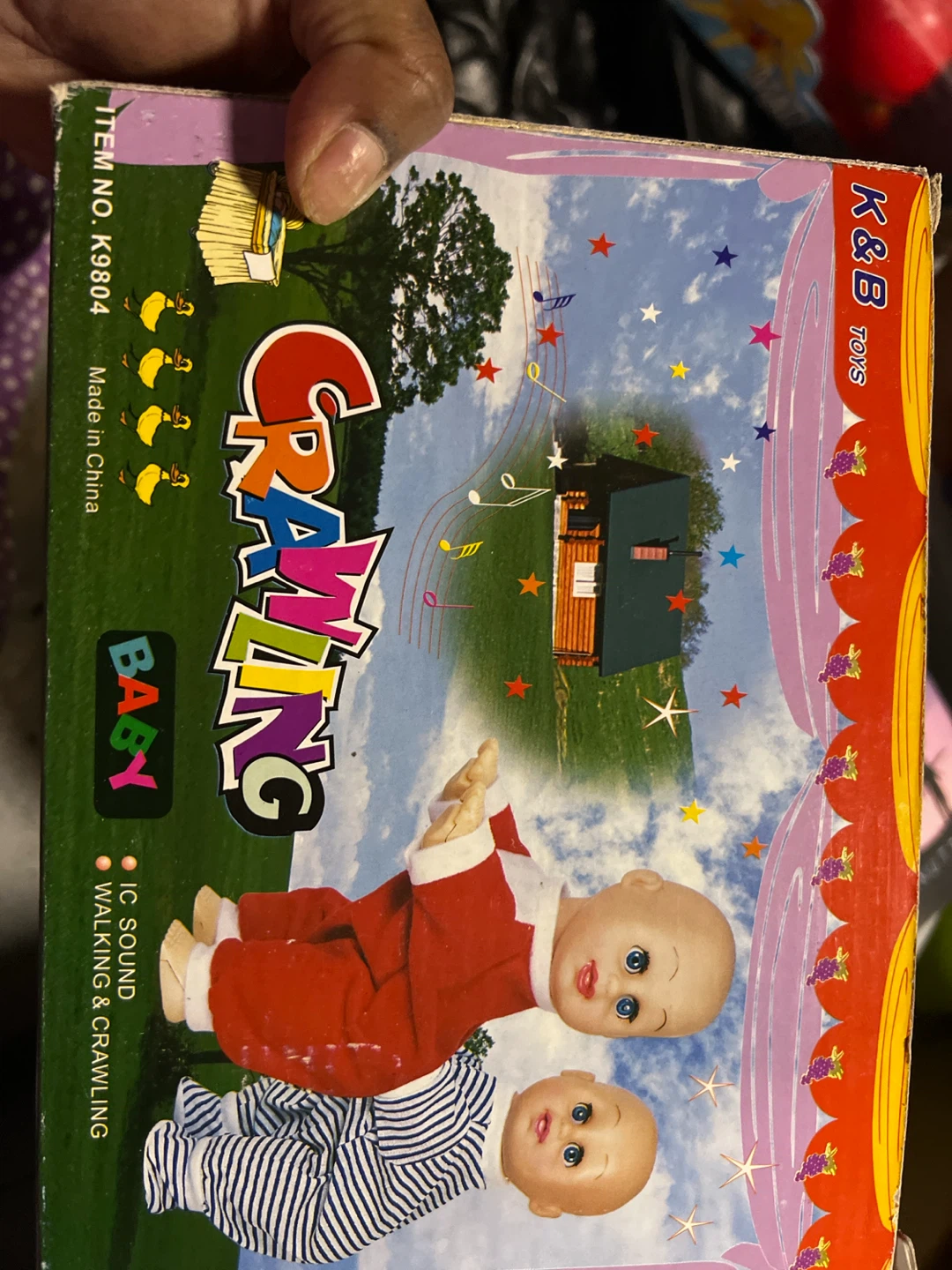 K&B Toys Crawling Baby Doll - photo 2