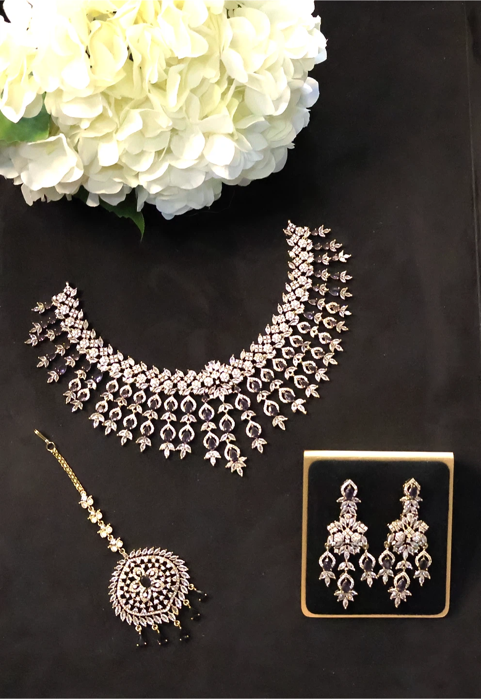 SEMI BRIDAL SET- BRAND NEW!!!