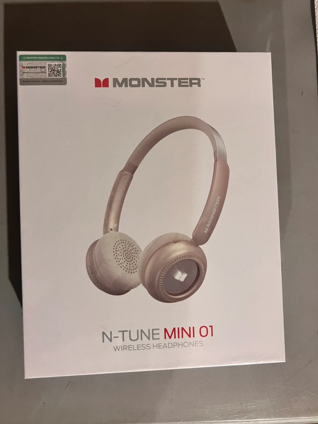 Monster N-Tune Mini 01 Wireless Headphones