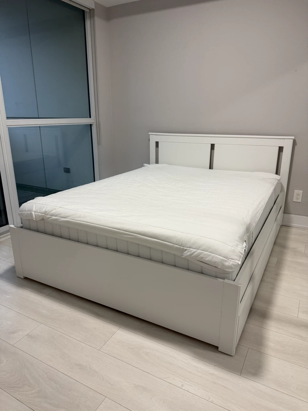 IKEA ANNELAND Hybrid Mattress - Queen - Firm - photo 2