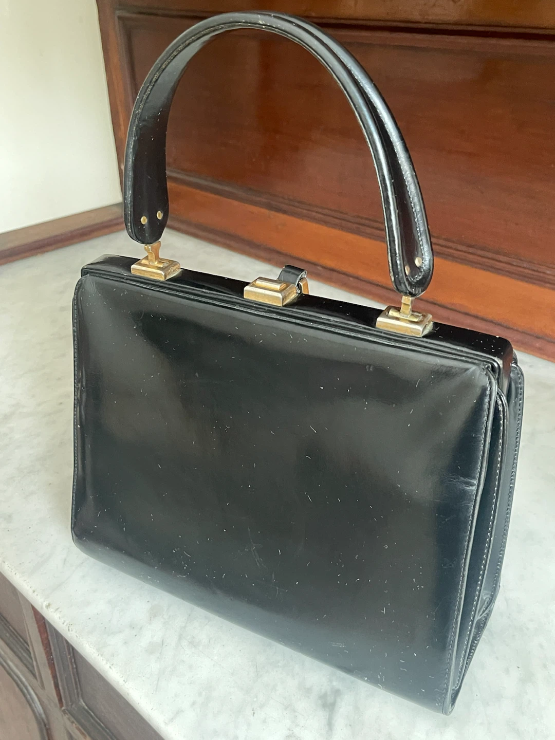 Genuine Leather Handbag $25 - photo 2