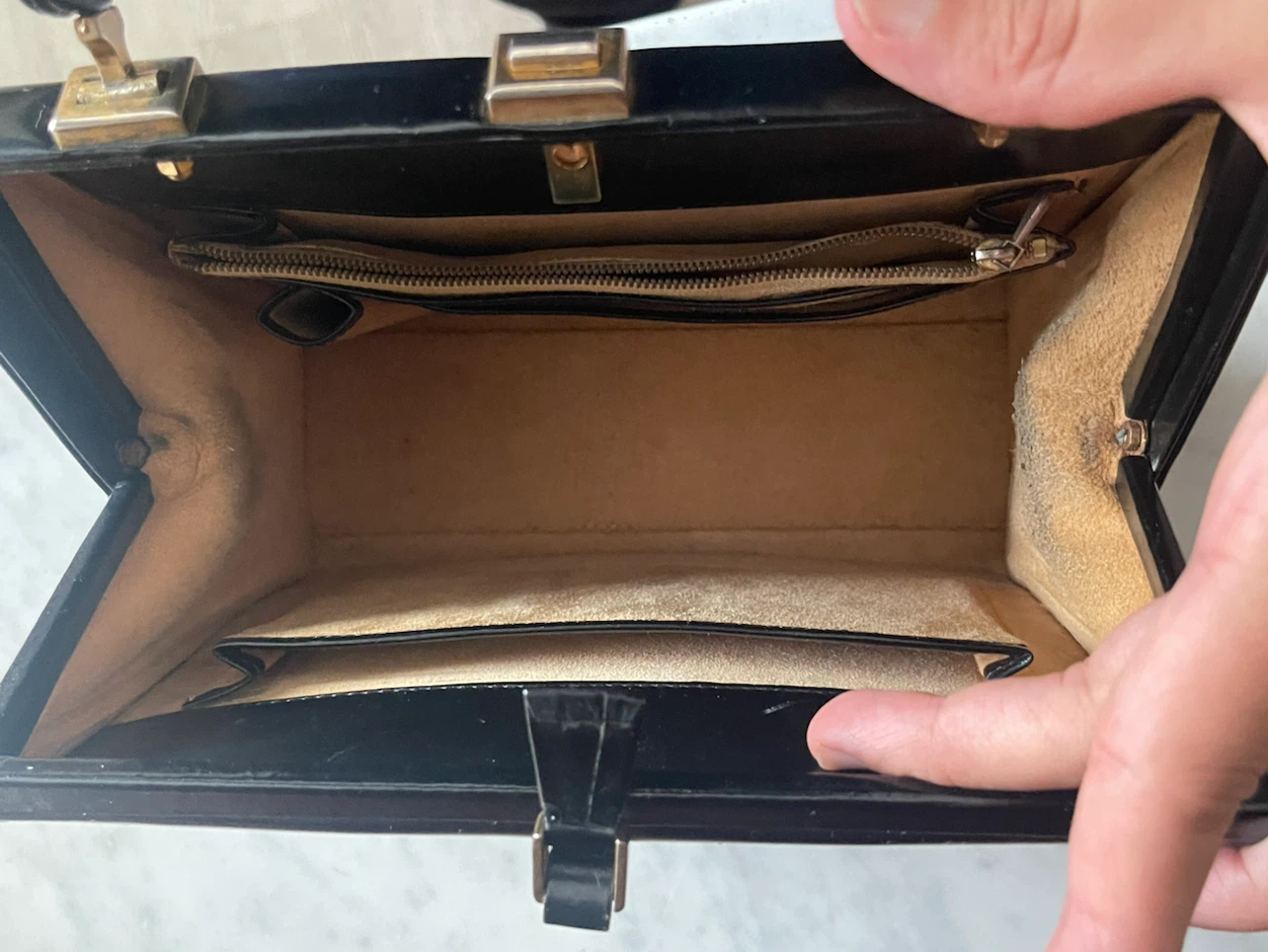 Genuine Leather Handbag $25 - photo 4