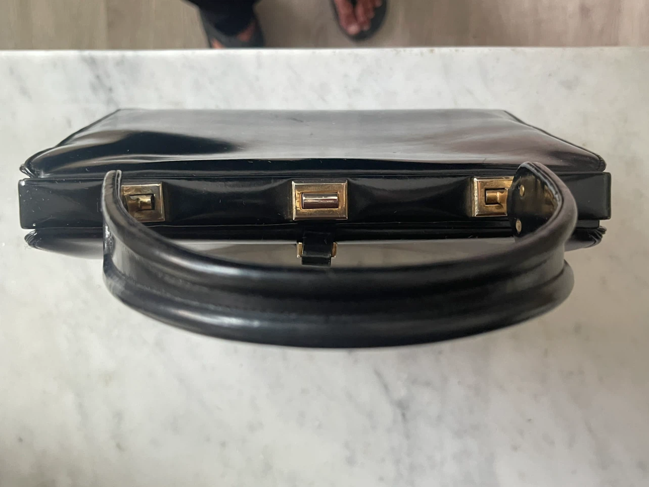 Genuine Leather Handbag $25 - photo 5