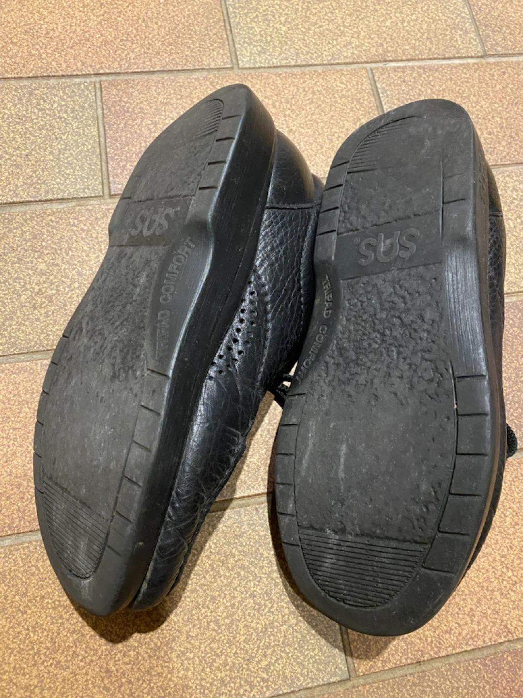 SAS Shoes - Black Leather 6.5 - photo 2