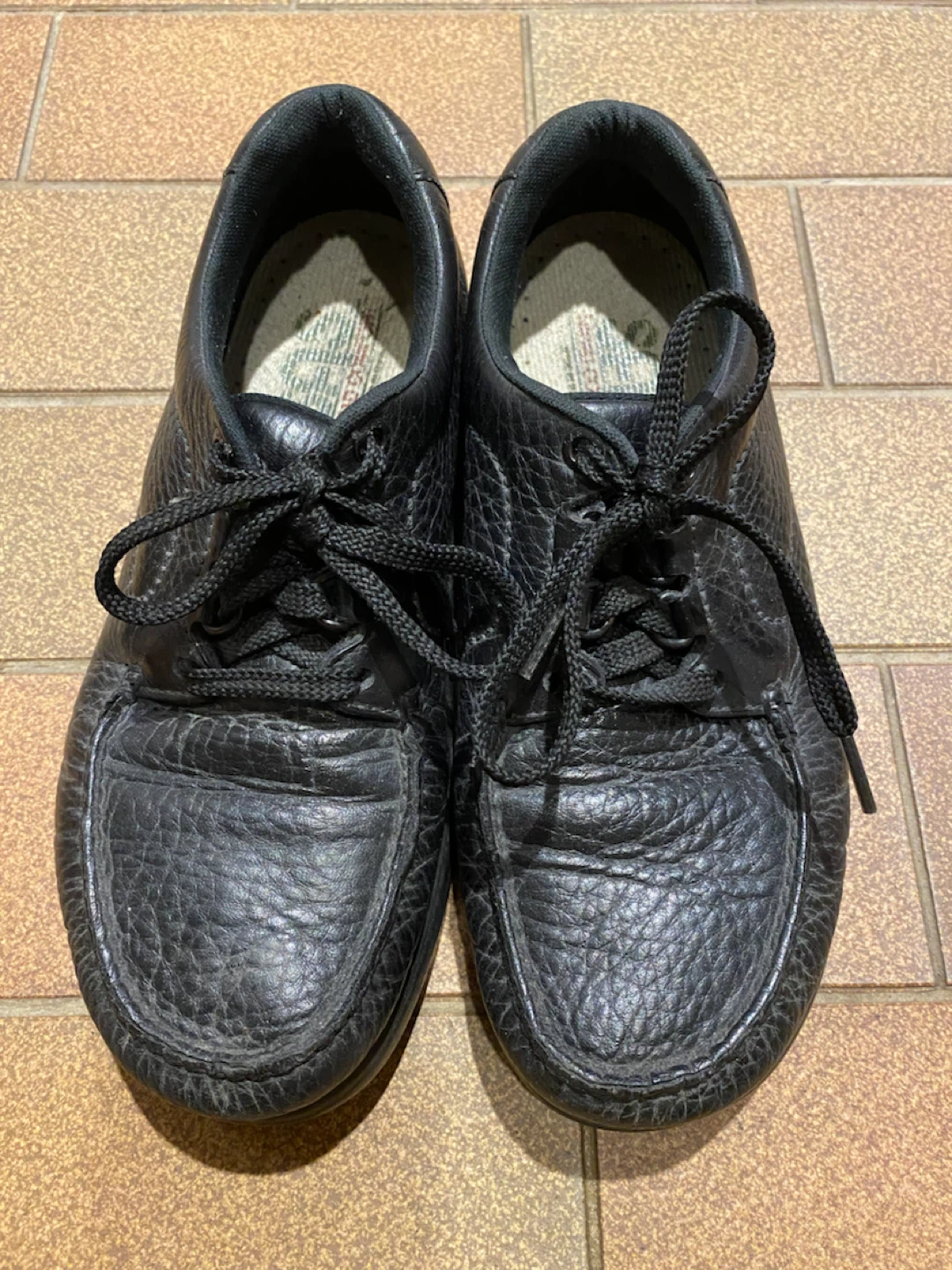 SAS Shoes - Black Leather 6.5