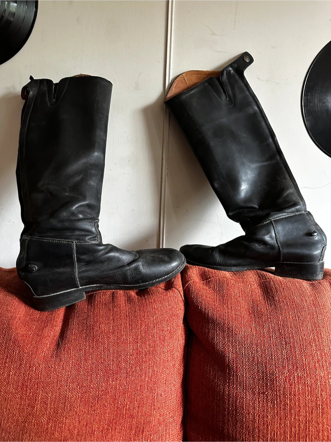 Dublin Aristocrat Black Leather Tall Dress Riding Boots  woman’s