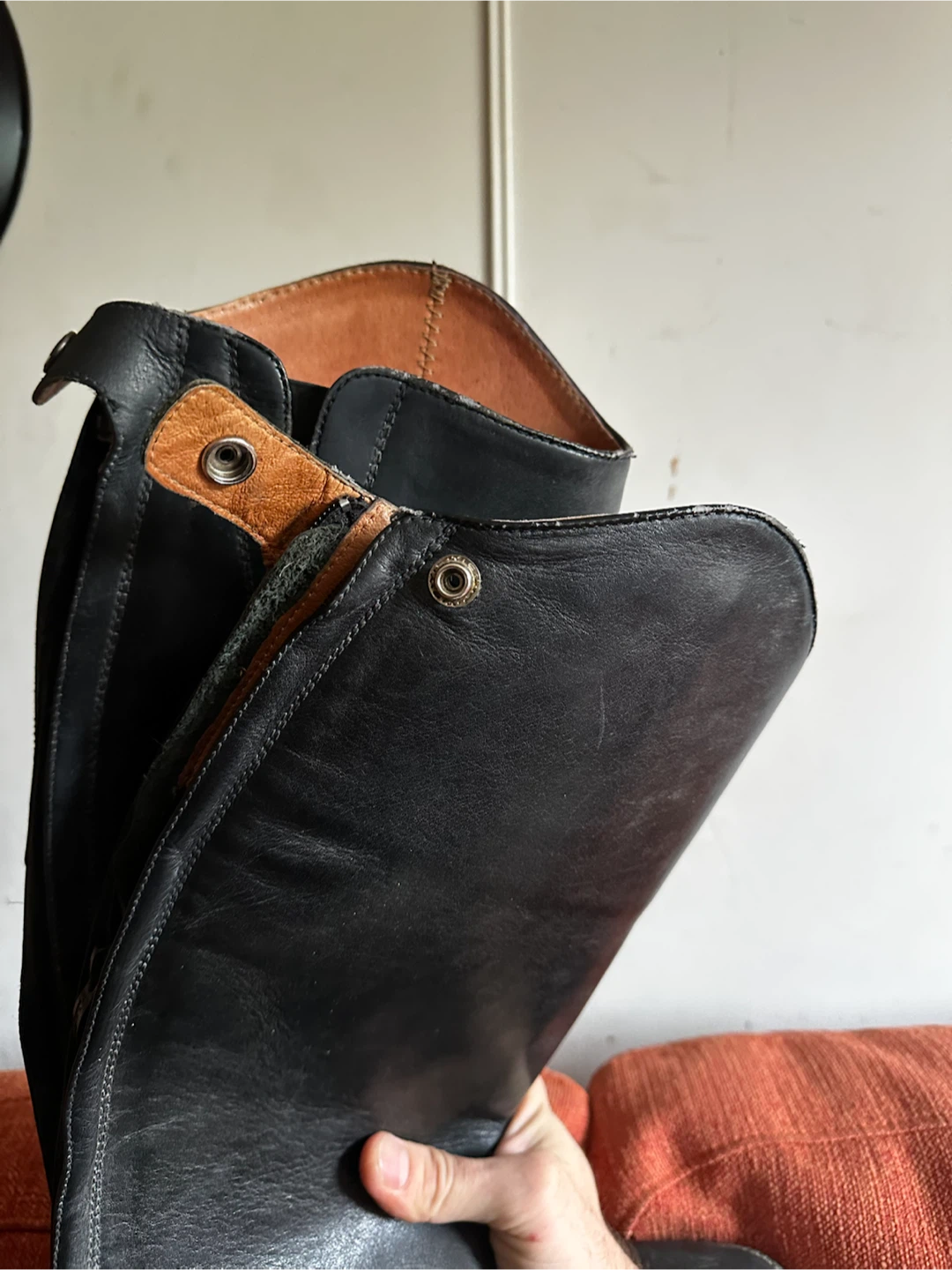 Dublin Aristocrat Black Leather Tall Dress Riding Boots  woman’s - photo 2