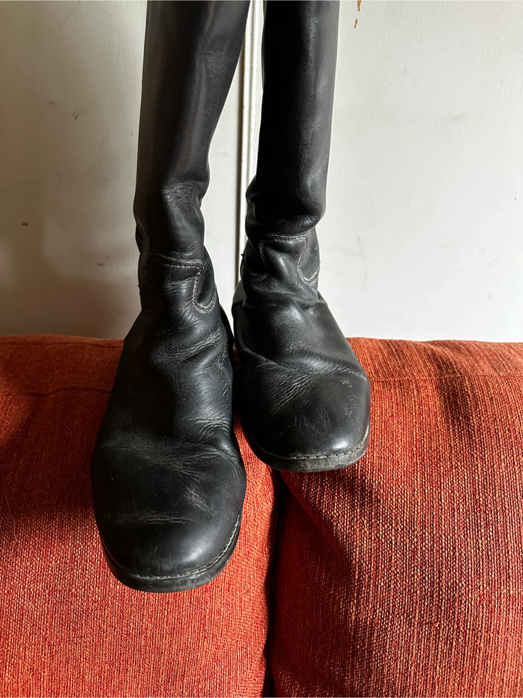 Dublin Aristocrat Black Leather Tall Dress Riding Boots  woman’s - photo 3