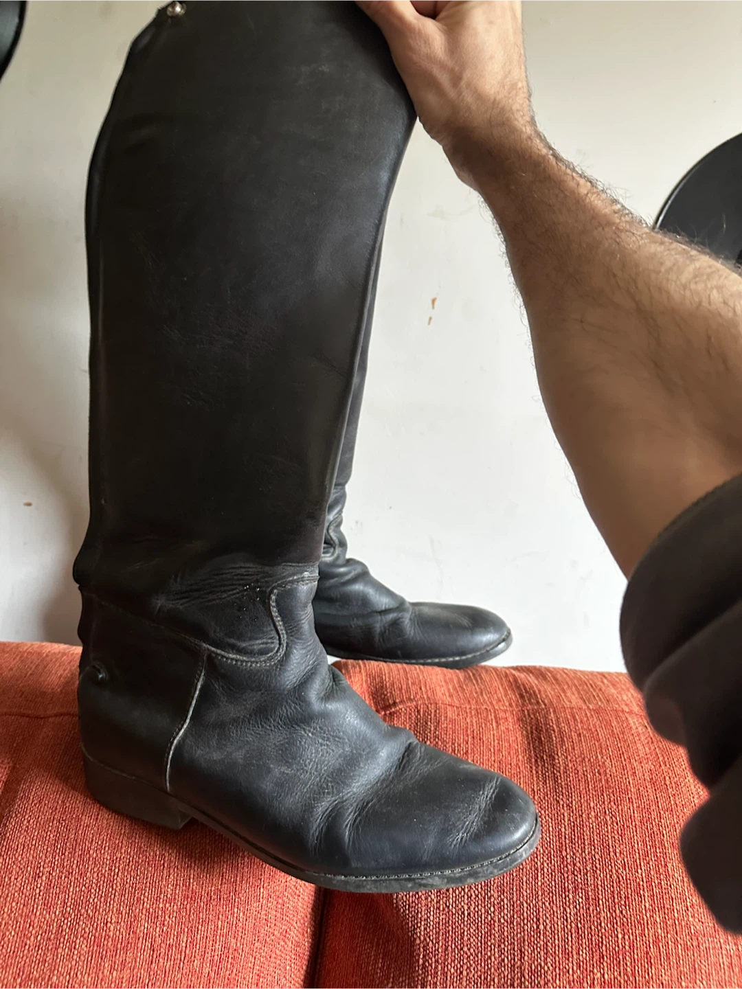 Dublin Aristocrat Black Leather Tall Dress Riding Boots  woman’s - photo 4