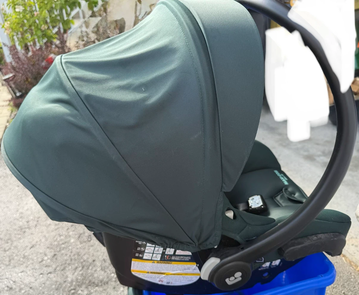 Maxi-Cosi Mico 30 Infant Car Seat & Stroller - photo 4