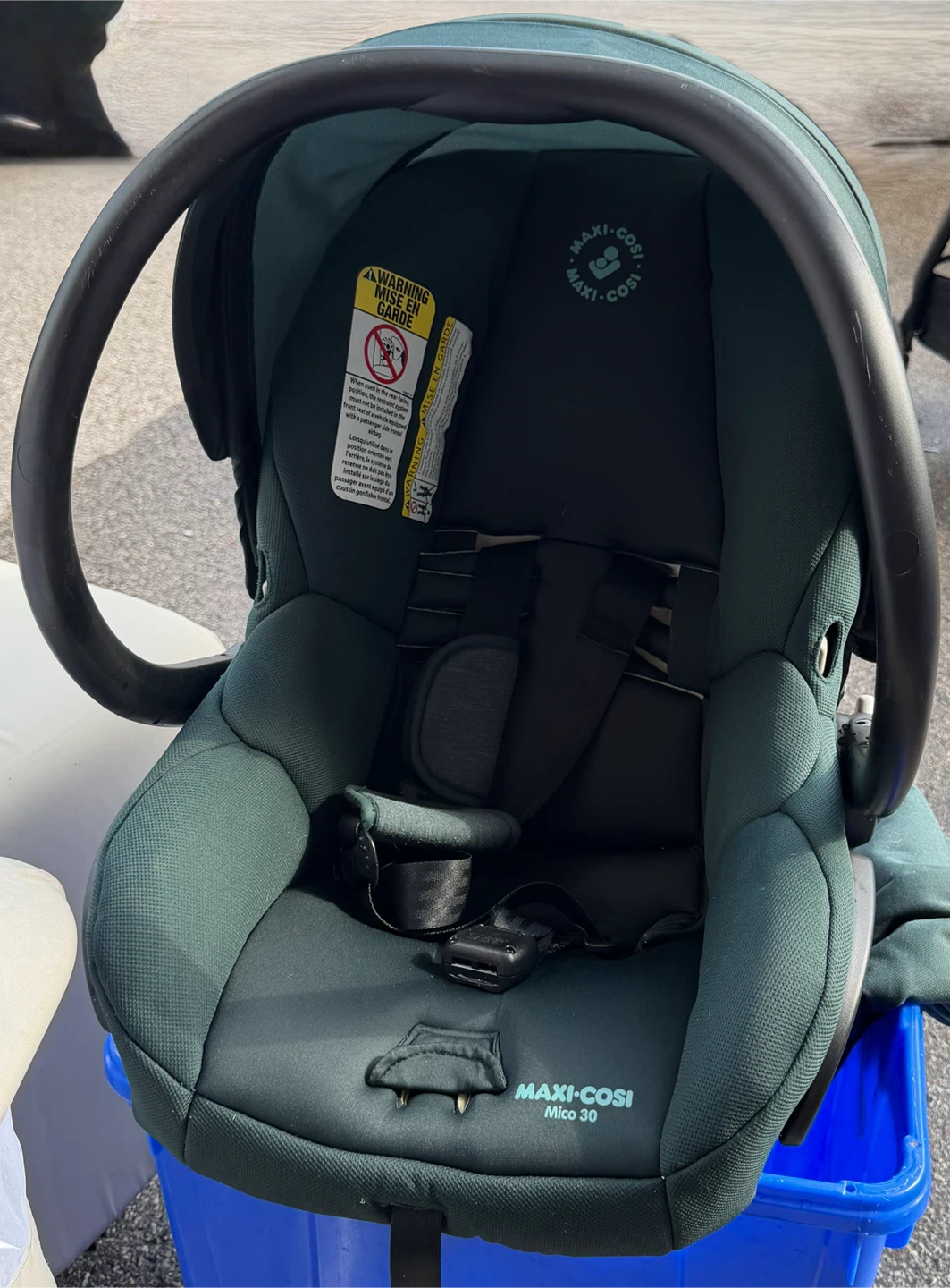 Maxi-Cosi Mico 30 Infant Car Seat & Stroller - photo 5