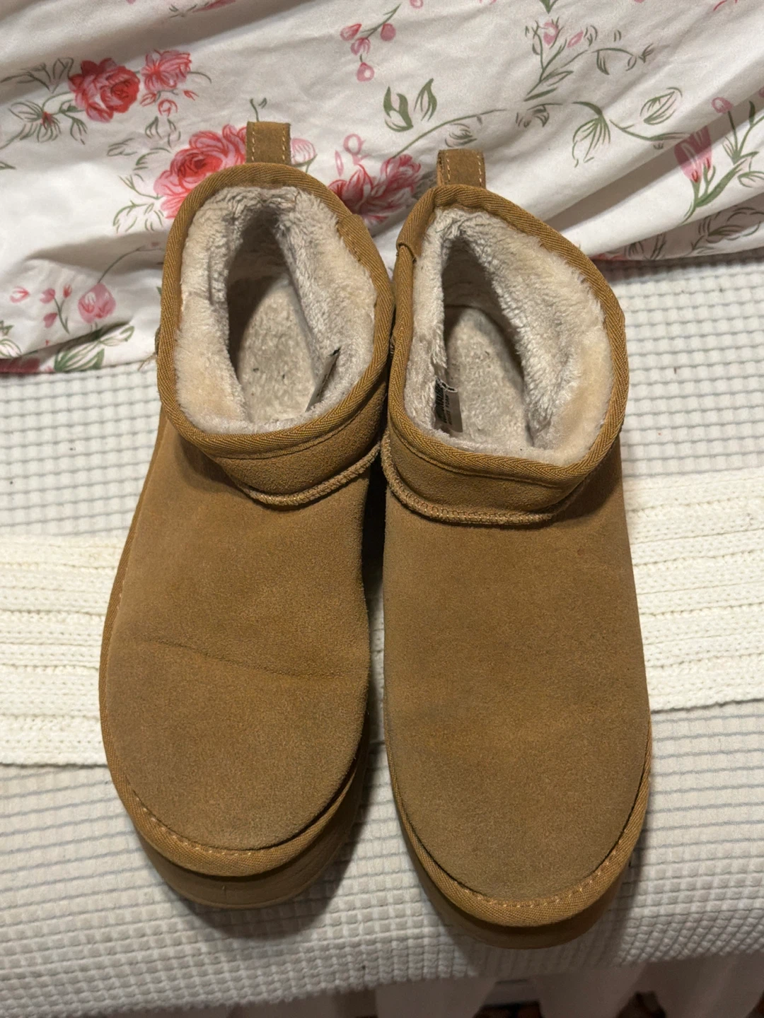 Brown Platform Ugg Boots