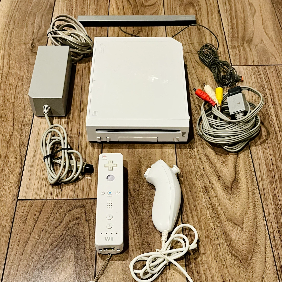 Nintendo Wii Console Complete Setup