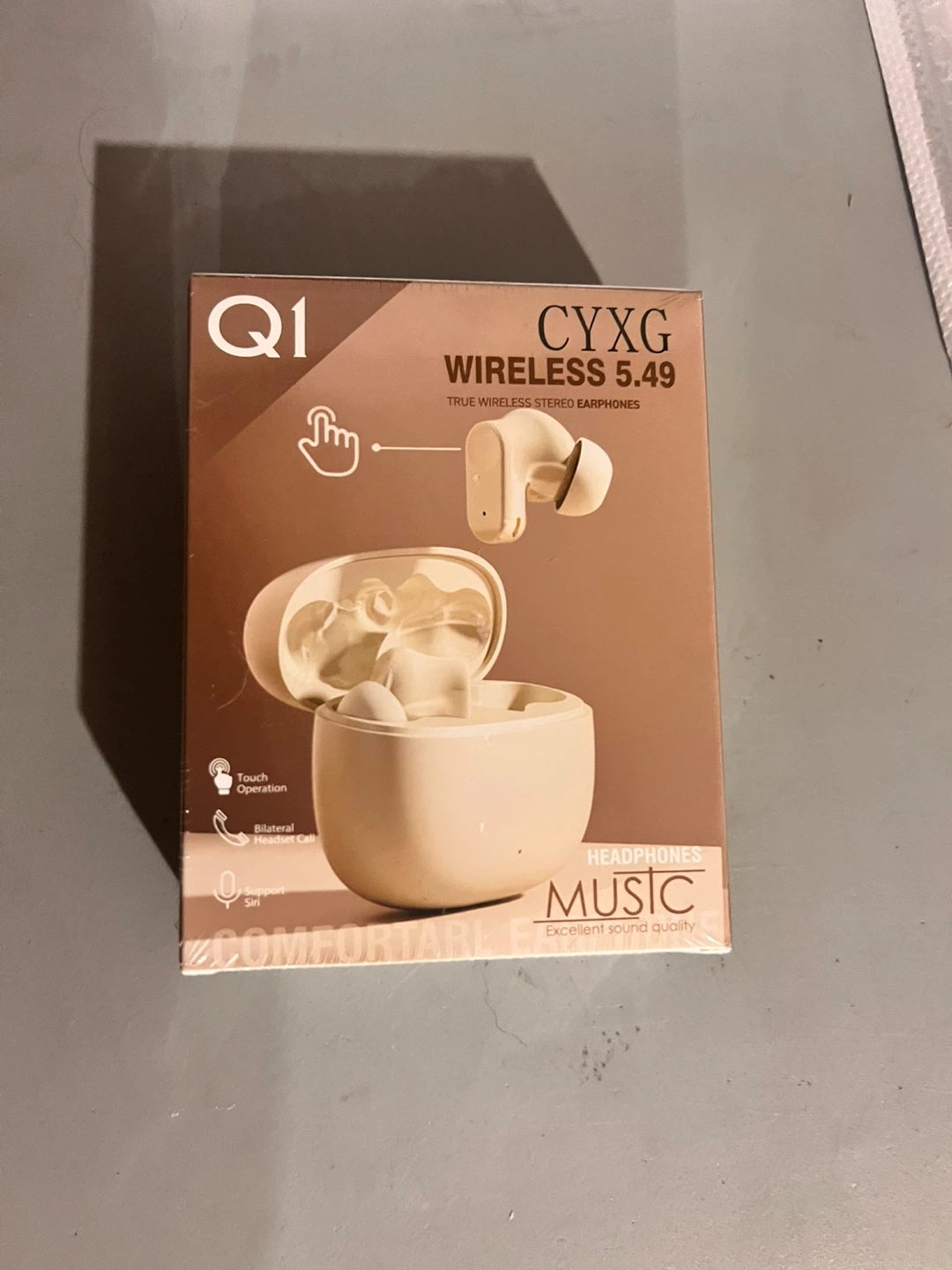 CYXG Q1 Wireless 5.49 True Wireless Stereo Earphones