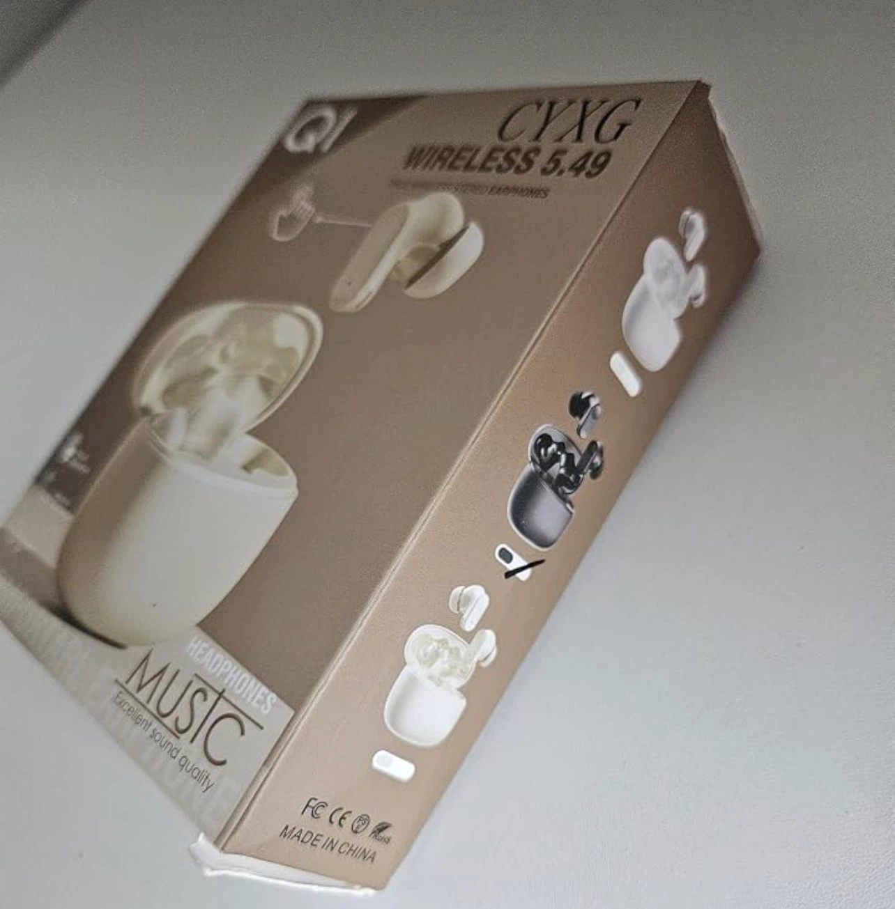 CYXG Q1 Wireless 5.49 True Wireless Stereo Earphones - photo 2