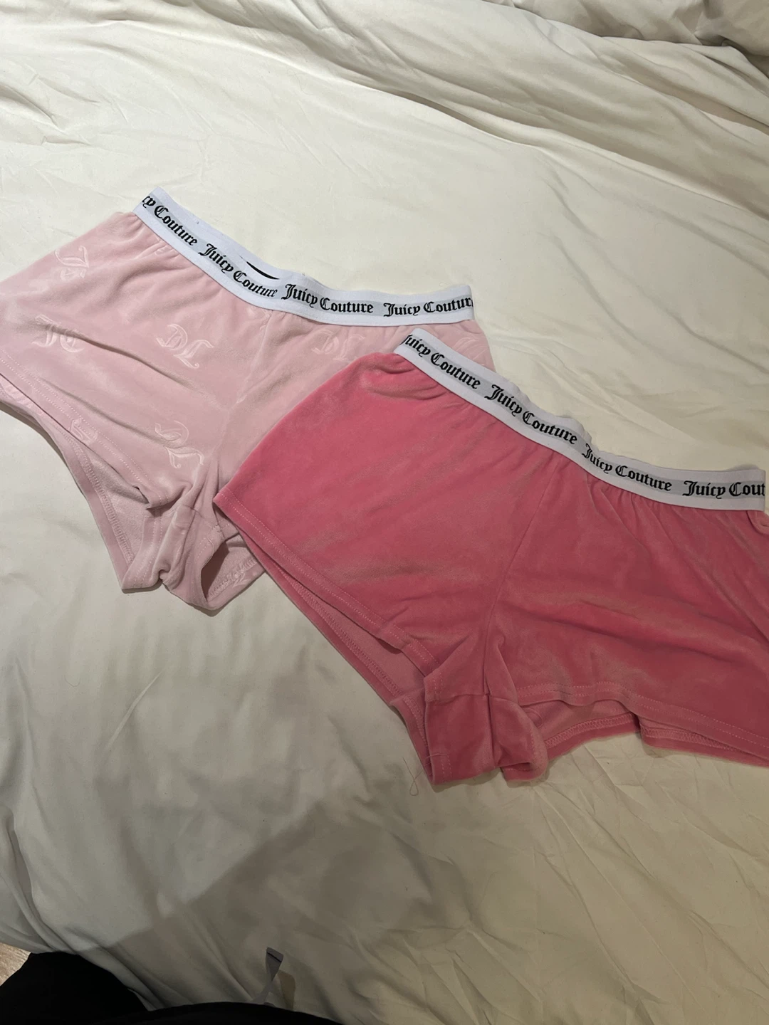 Juicy Couture Pink Sleepwear Shorts (Set of 2)