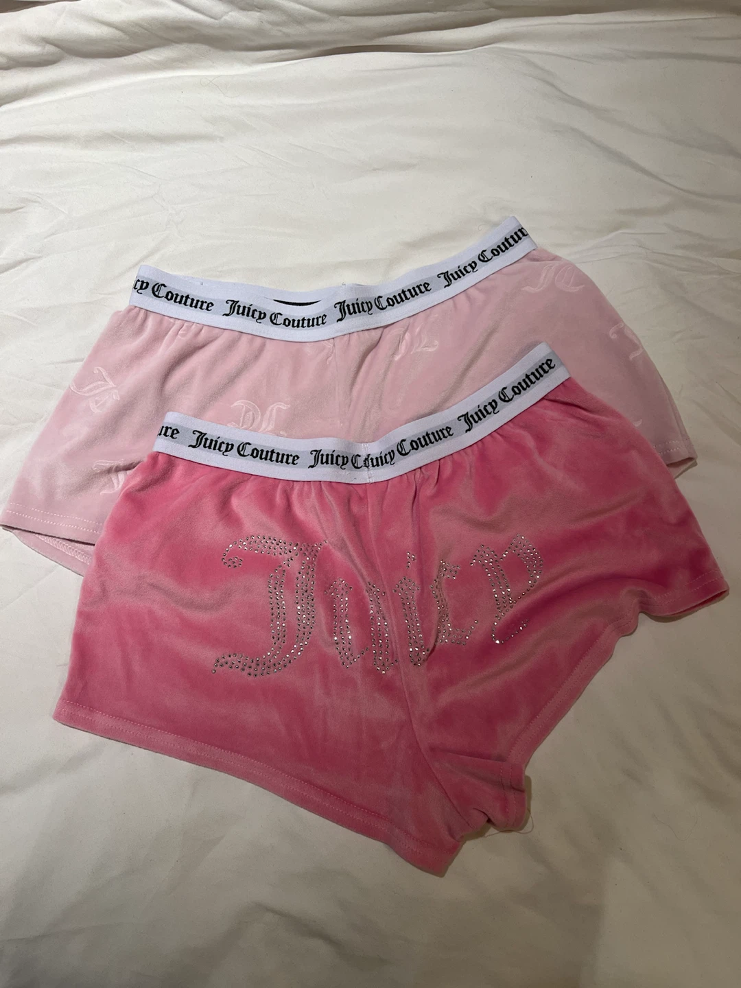 Juicy Couture Pink Sleepwear Shorts (Set of 2) - photo 2