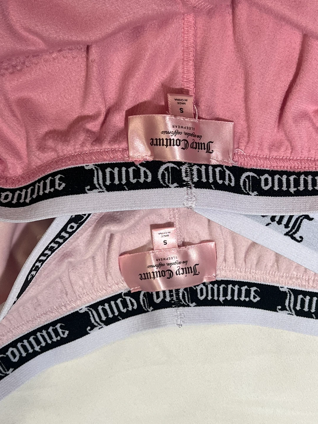 Juicy Couture Pink Sleepwear Shorts (Set of 2) - photo 3