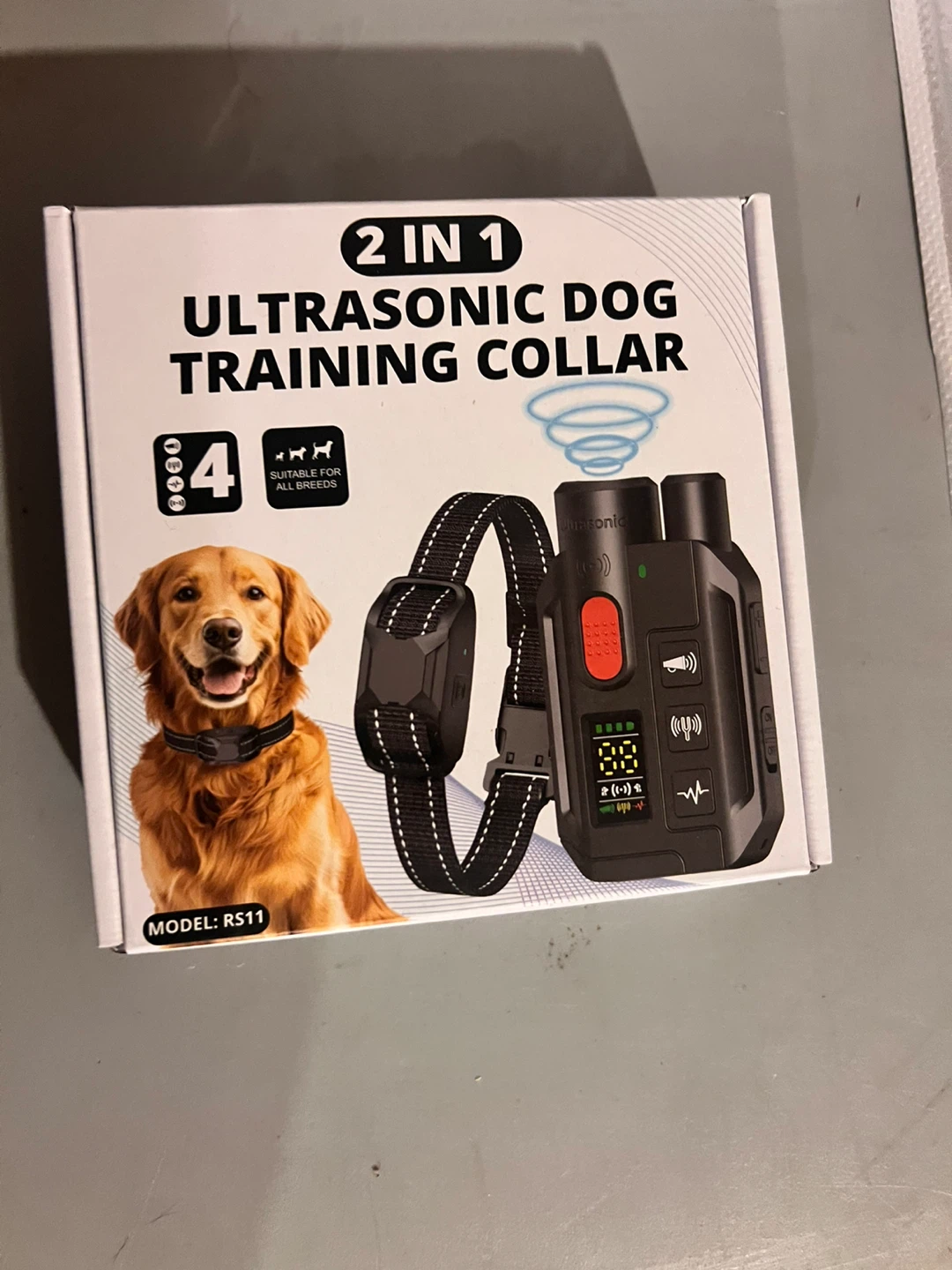 Ultrasonic Dog Training Collar RS11