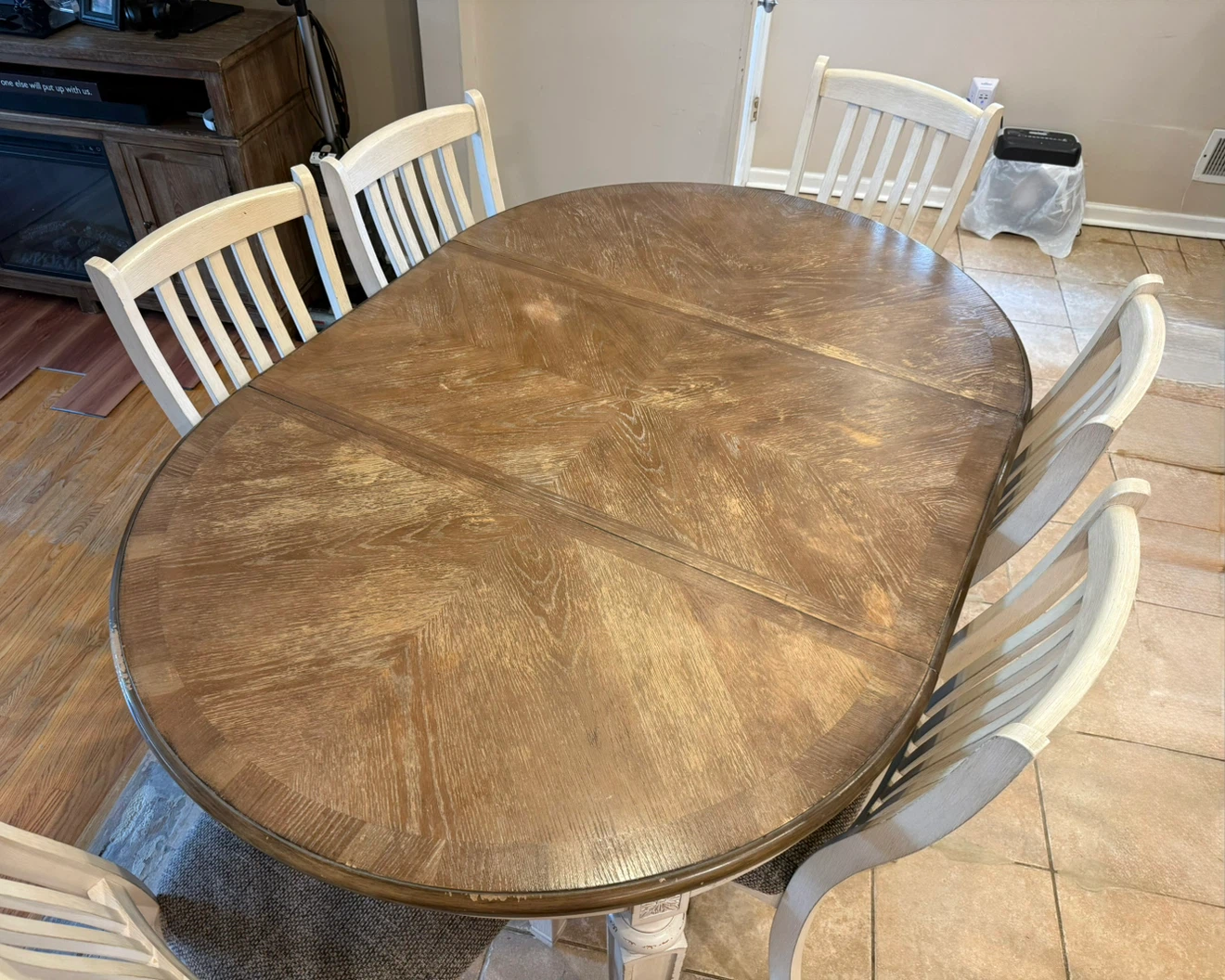 Dining Table and Chairs Set - photo 3