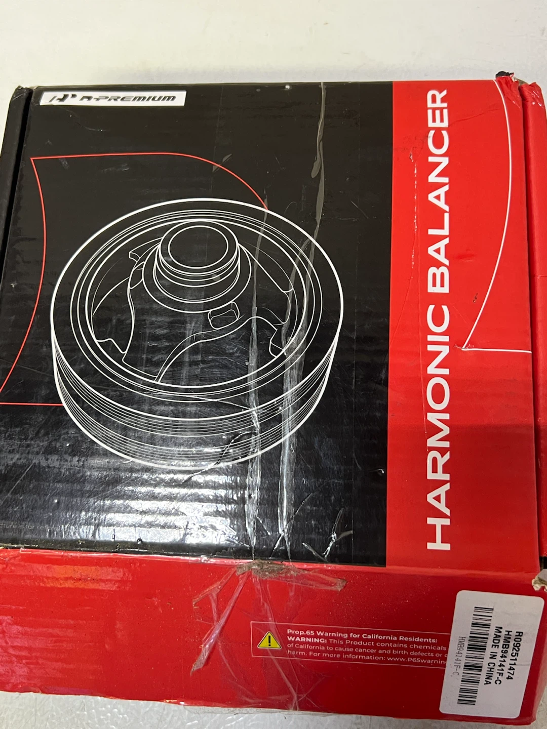 PR Premium Harmonic Balancer HMB94141F-C