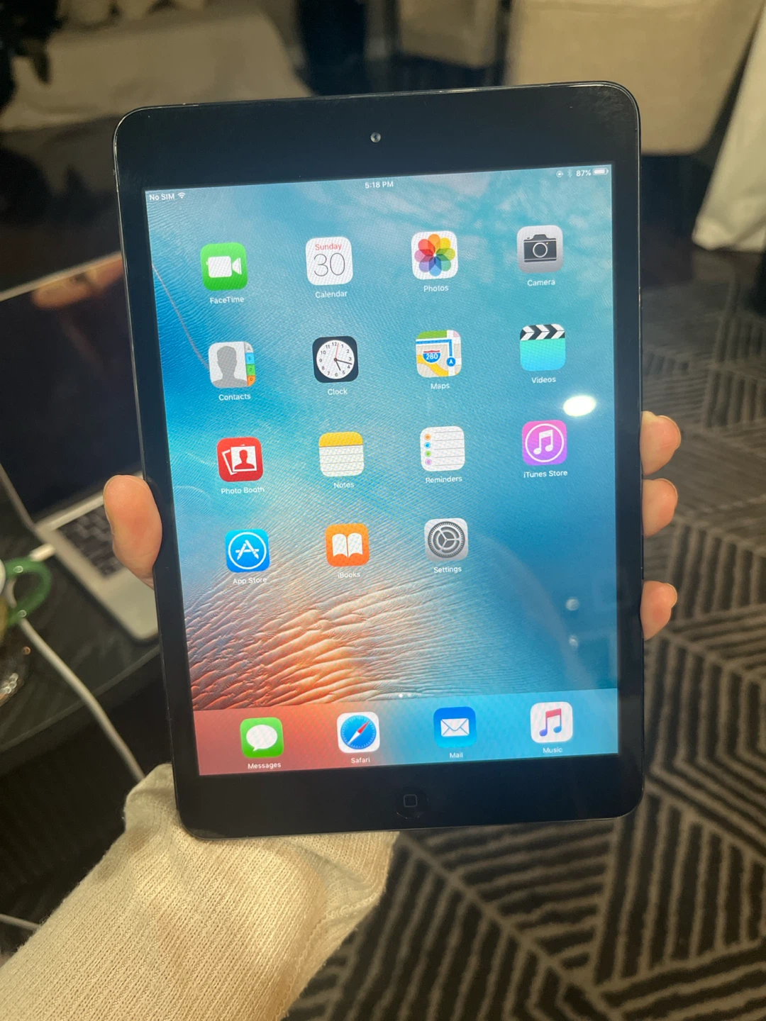 Apple iPad Mini 3 - 12.8 GB - photo 2