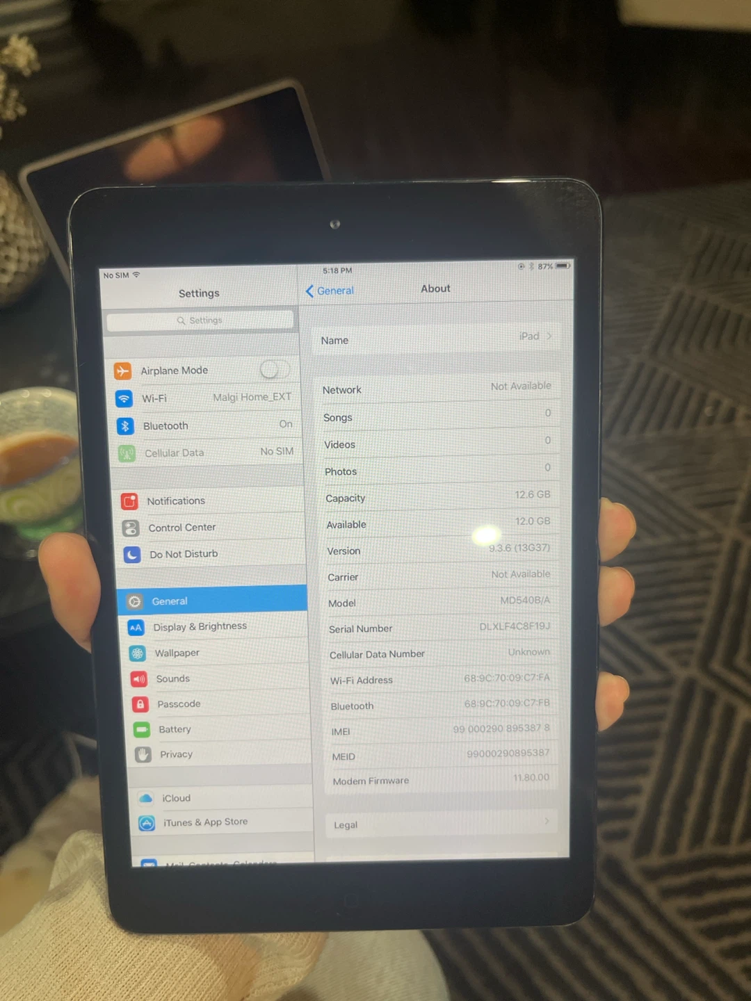 Apple iPad Mini 3 - 12.8 GB - photo 3