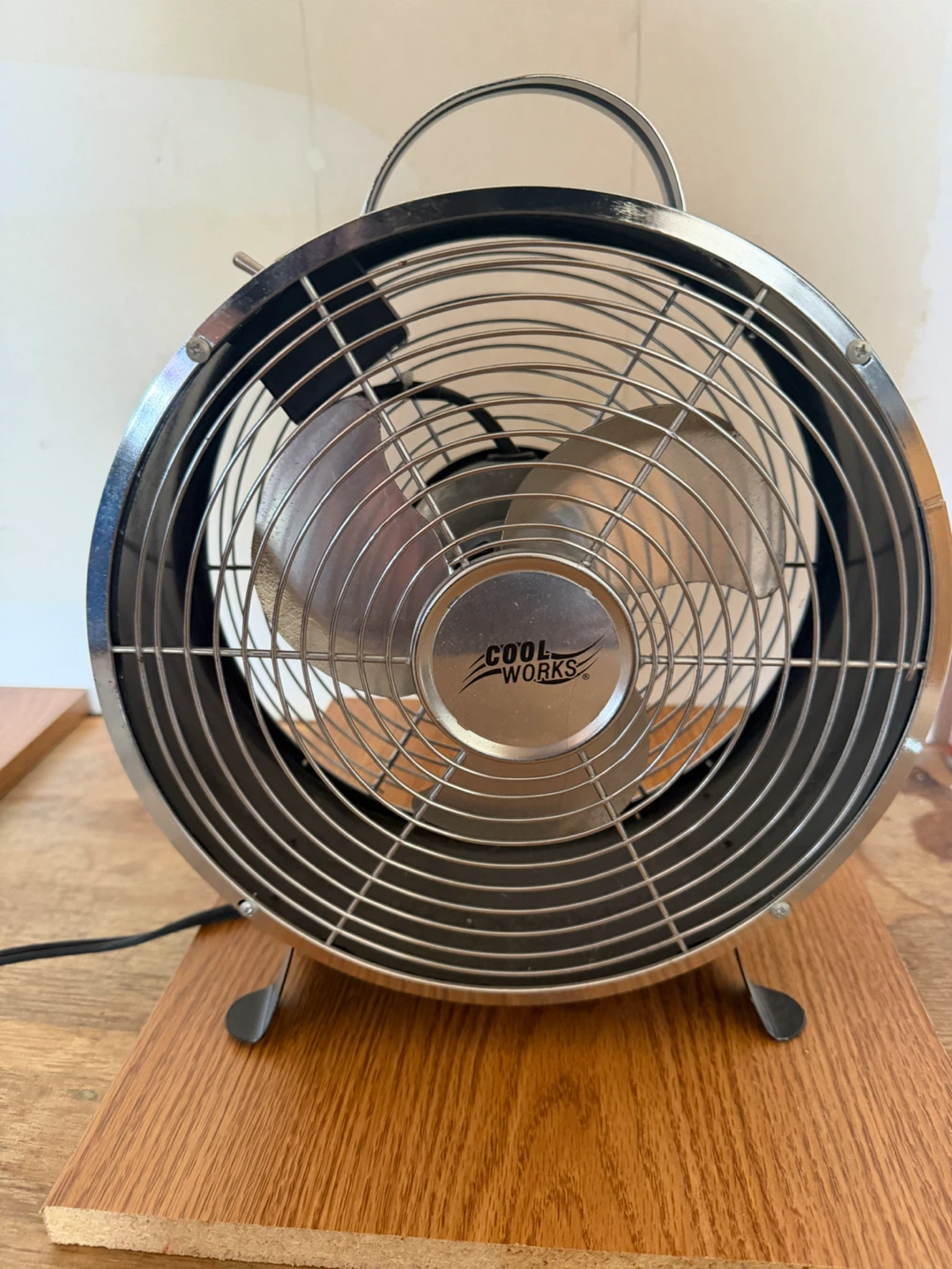 Blizzard Sunbeam Desk Fan