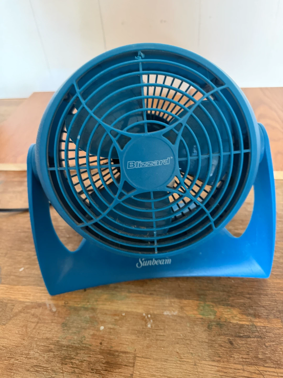 Blizzard Sunbeam Desk Fan - photo 4