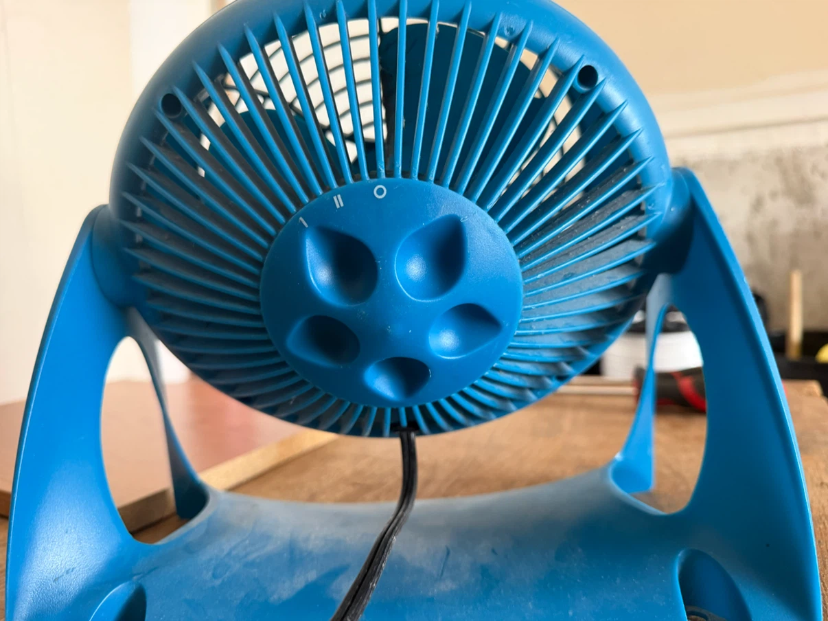 Blizzard Sunbeam Desk Fan - photo 5