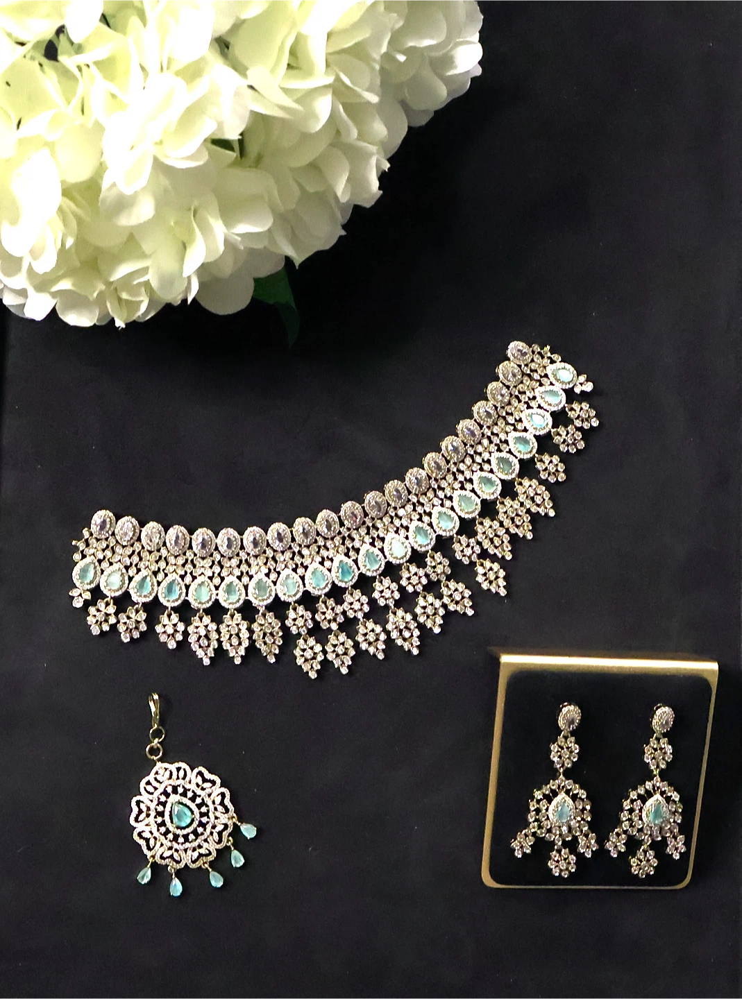 SEMI BRIDAL SET- BRAND NEW!!!