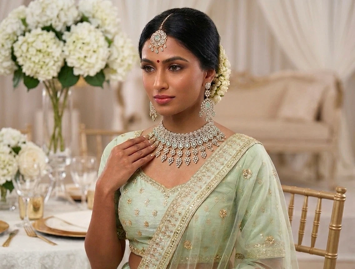 SEMI BRIDAL SET- BRAND NEW!!! - photo 5