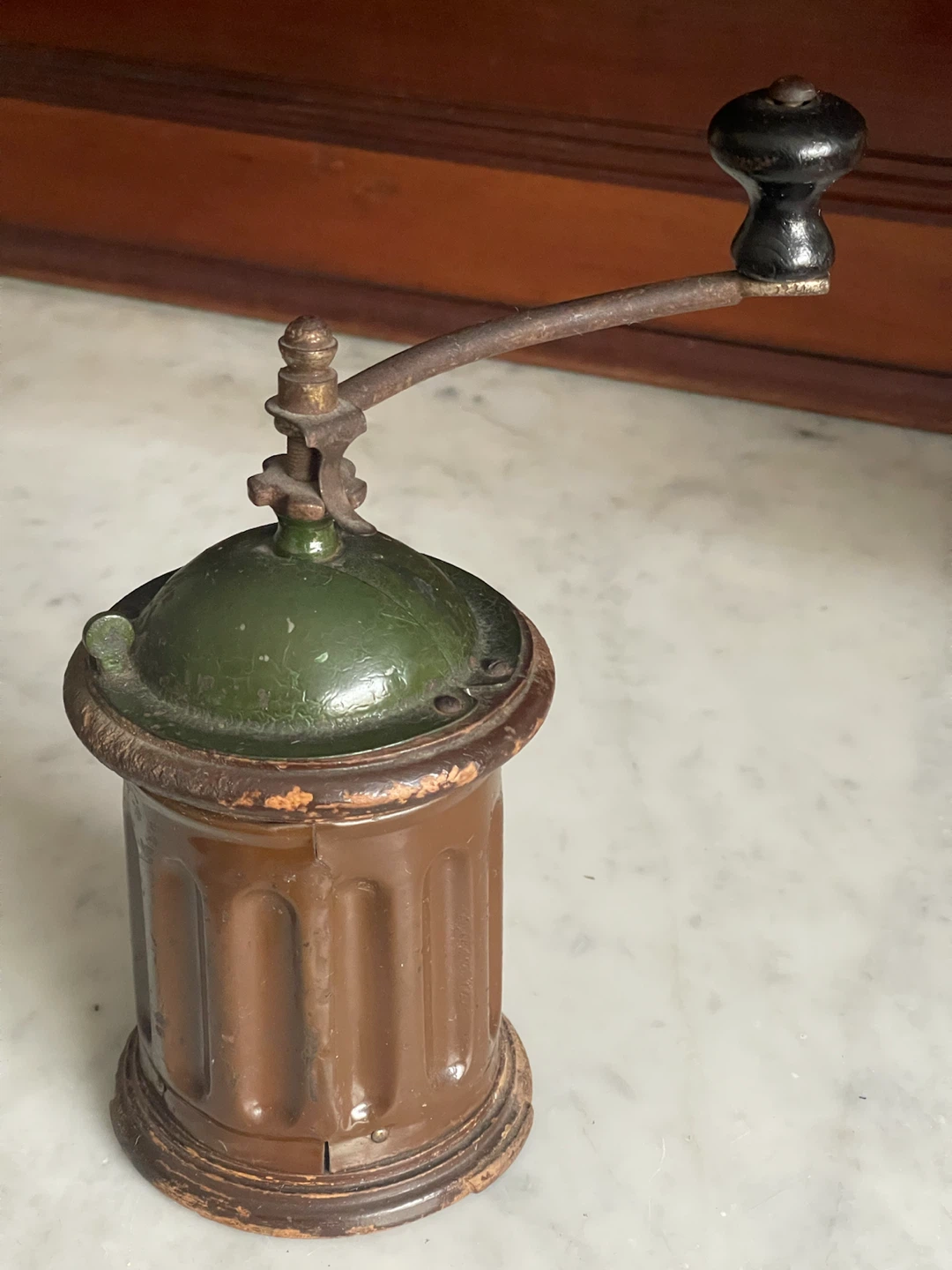 Antique 19th. Century Peugot Frères Coffee Grinder $15