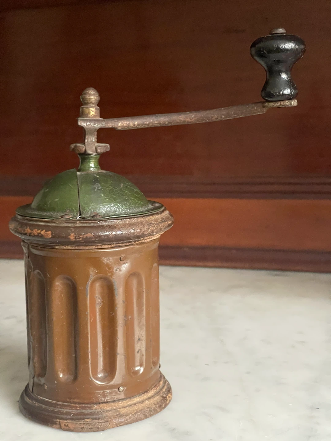 Antique 19th. Century Peugot Frères Coffee Grinder $15 - photo 4