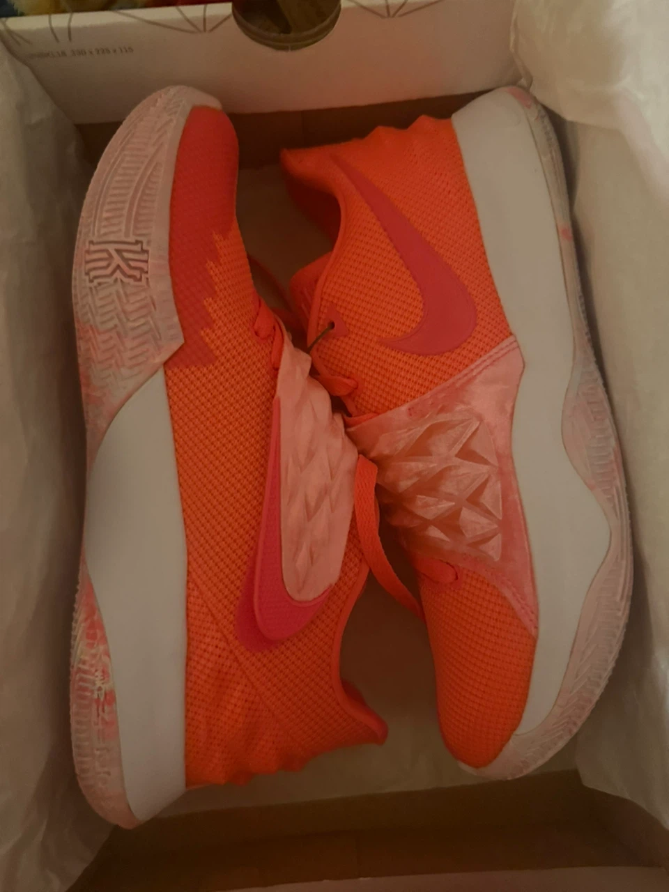 Nike Kyrie Low 9 Hot Punch Basketball Shoes - photo 2